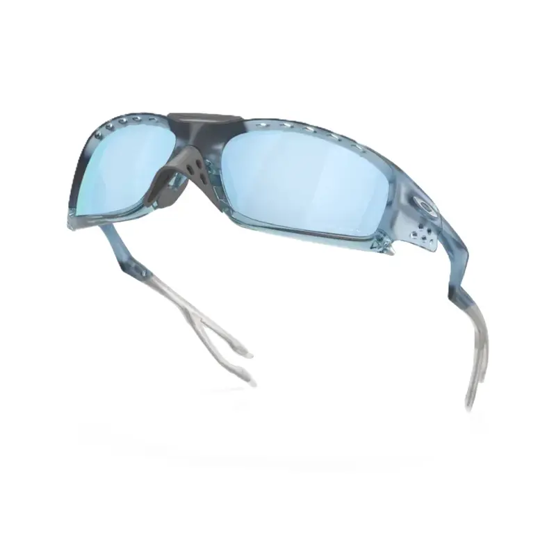 OCULOS OAKLEY PLANTARIS - MATTE STONEWASH W/PRIZM DEEP WATER POLARIZED