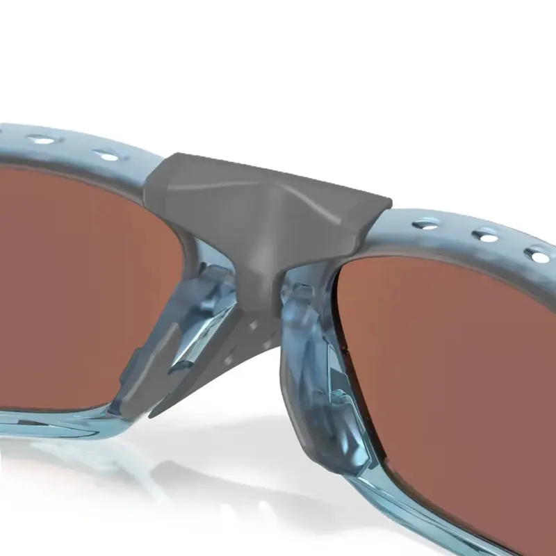 OCULOS OAKLEY PLANTARIS - MATTE STONEWASH W/PRIZM DEEP WATER POLARIZED