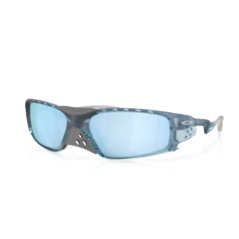 OCULOS OAKLEY PLANTARIS - MATTE STONEWASH W/PRIZM DEEP WATER POLARIZED