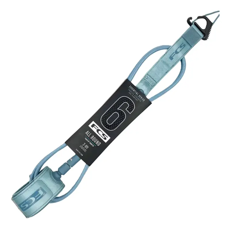LEASH FCS REGULAR - 7MM AZUL CLARO