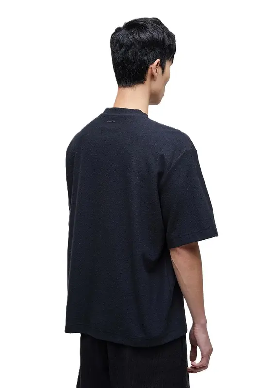 CAMISETA OSKLEN OVER ECO PRETO