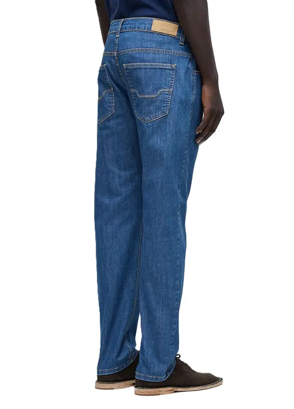 CALCA OSKLEN JEANS JOATINGA COTTON AZUL MEDIO