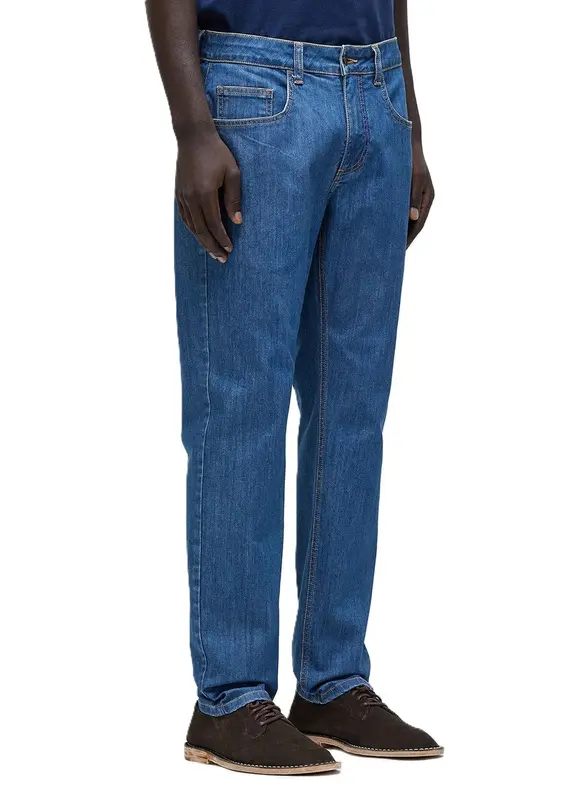 CALCA OSKLEN JEANS JOATINGA COTTON AZUL MEDIO