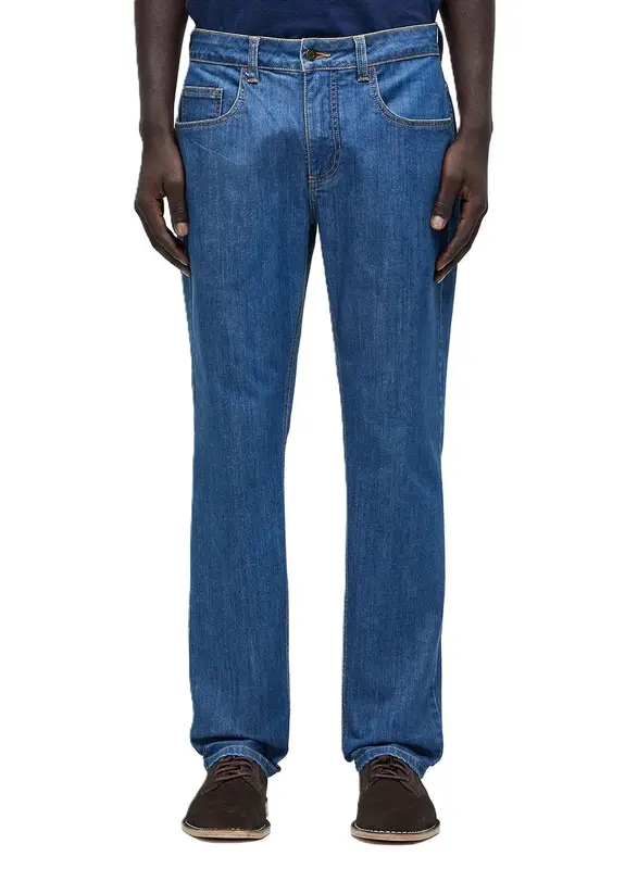 CALCA OSKLEN JEANS JOATINGA COTTON AZUL MEDIO