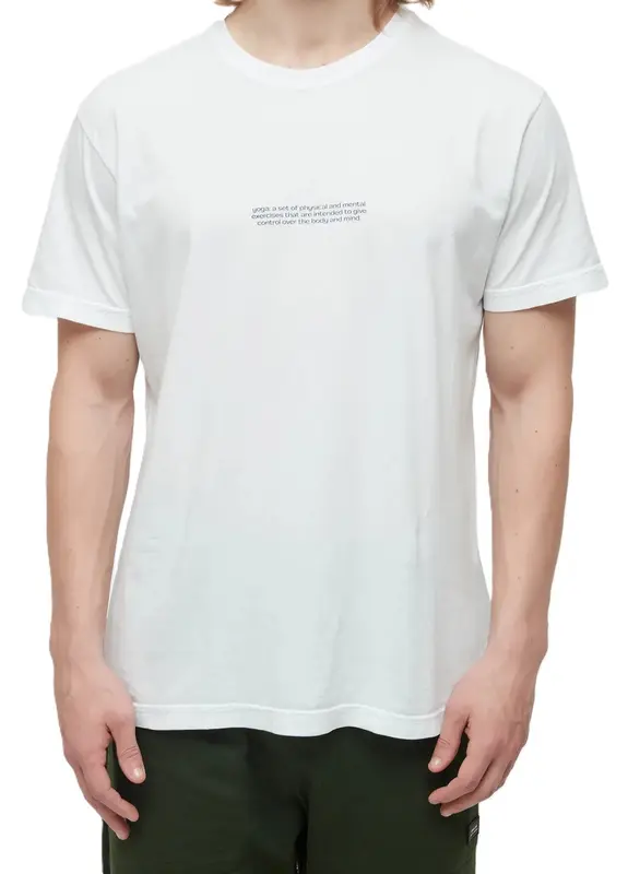 CAMISETA OSKLEN STONE YOGUE MANDALA BACK BRANCO