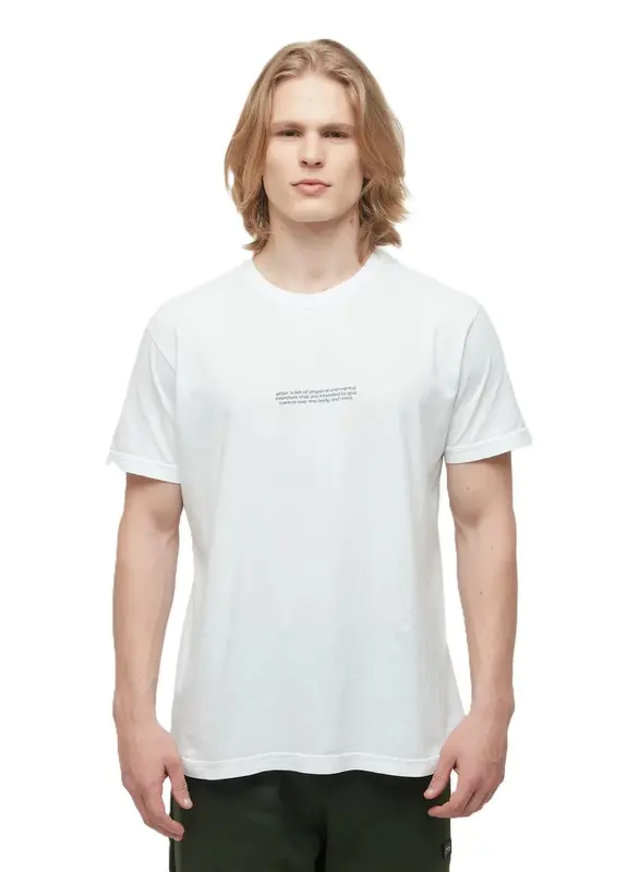 CAMISETA OSKLEN STONE YOGUE MANDALA BACK BRANCO