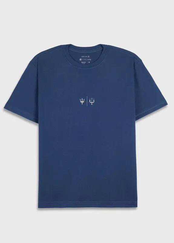 CAMISETA OSKLEN BIG SHIRT KITE LOGO MC MARINHO