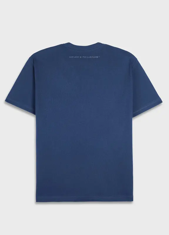 CAMISETA OSKLEN BIG SHIRT KITE LOGO MC MARINHO