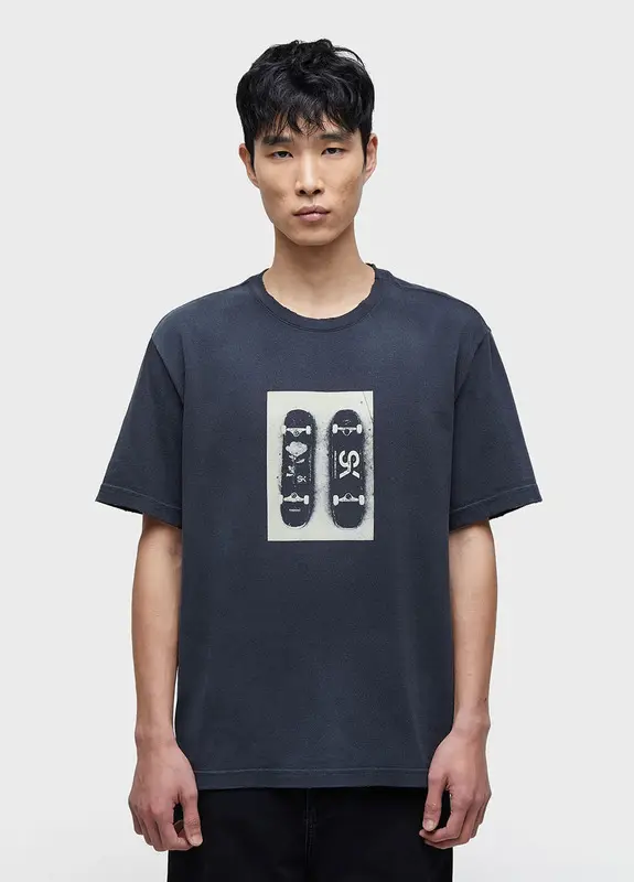 CAMISETA OSKLEN DIFERENCIADA MALHAO SK8 PRETO