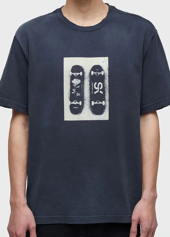 CAMISETA OSKLEN DIFERENCIADA MALHAO SK8 PRETO