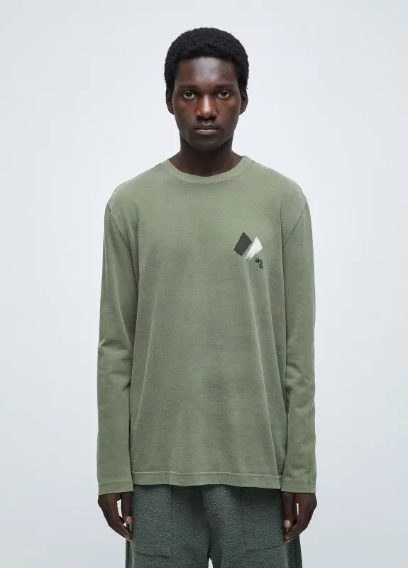 CAMISETA OSKLEN T-SHIRT AG ML FOREST