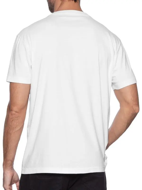 CAMISETA OSKLEN VINTAGE BRAZILIAN KITESURFING MC BRANCO