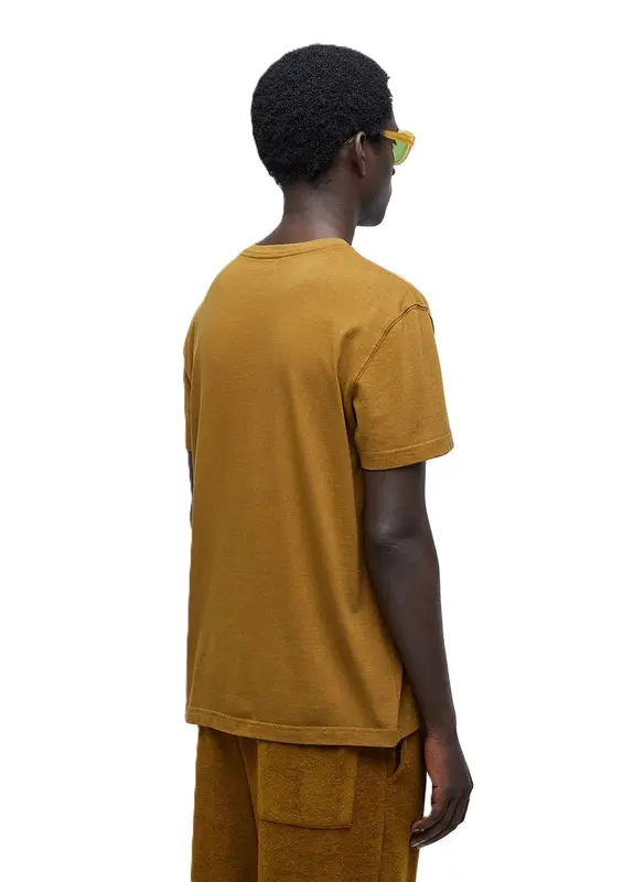 CAMISETA OSKLEN DOUBLE ENDLESS WINTER MARROM CEDRO