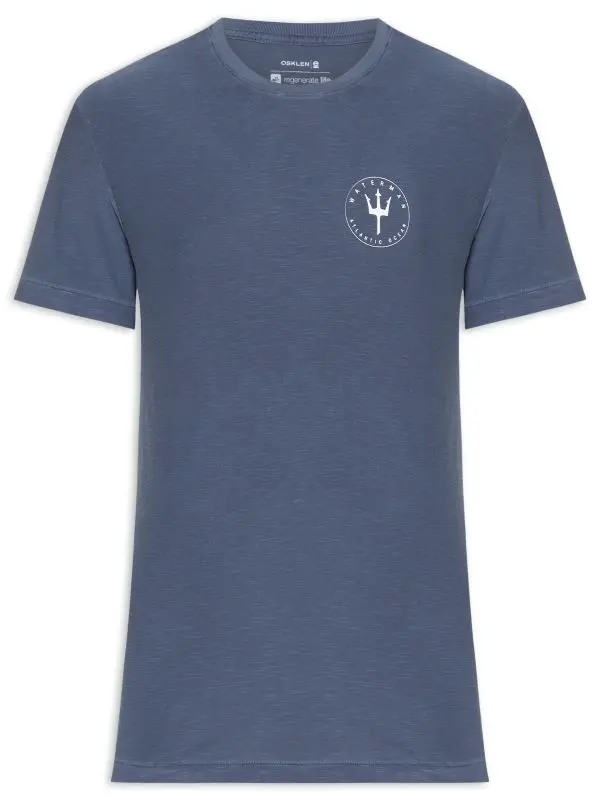 CAMISETA OSKLEN T-SHIRT ROUGH WATERMAN MC MARINHO