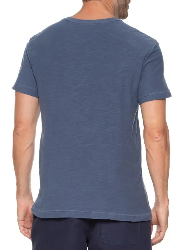 CAMISETA OSKLEN T-SHIRT ROUGH WATERMAN MC MARINHO