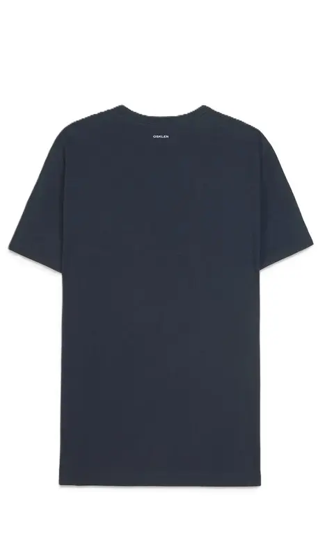 CAMISETA OSKLEN VINTAGE WORLD OCEAN MARINHO