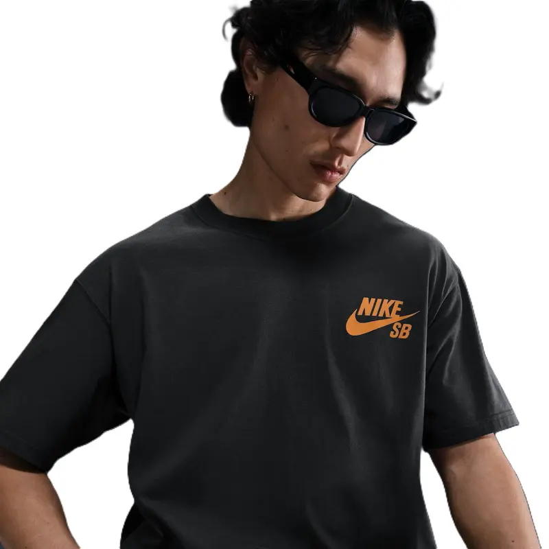 CAMISETA NIKE SB LOGO DK SMOKE GREY