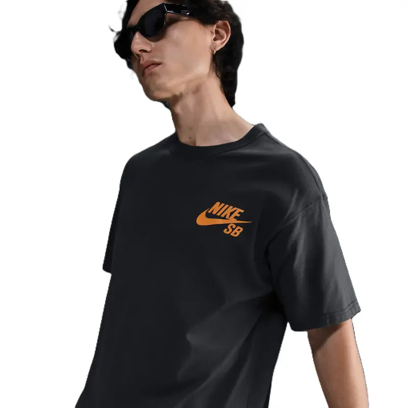 CAMISETA NIKE SB LOGO DK SMOKE GREY