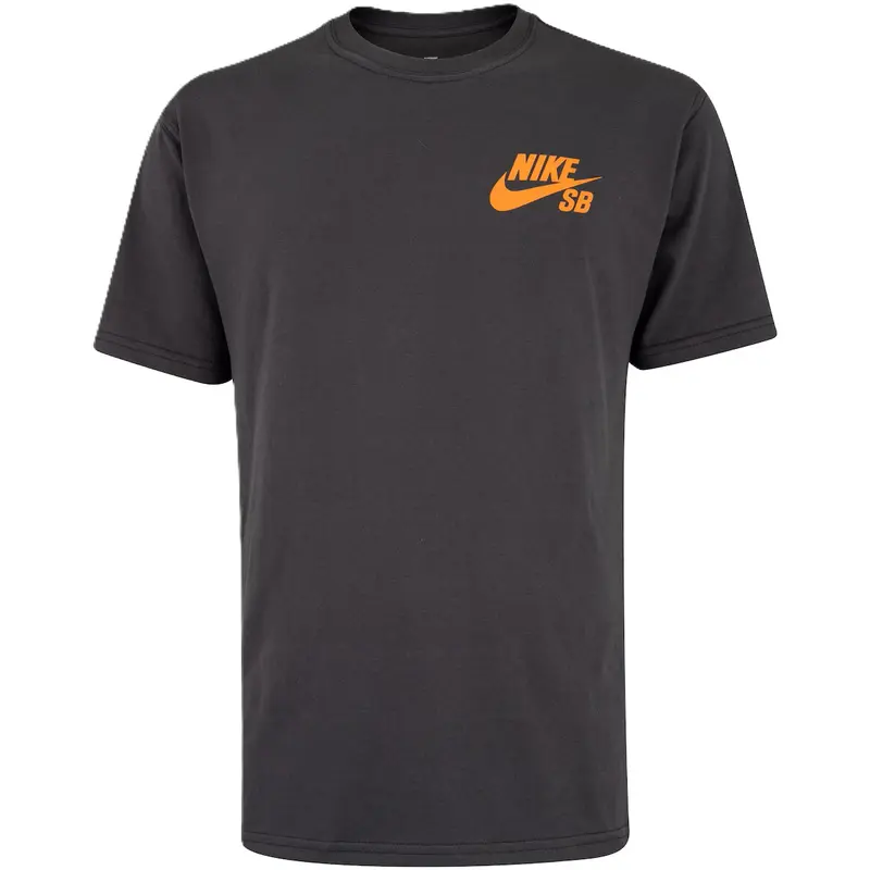 CAMISETA NIKE SB LOGO DK SMOKE GREY