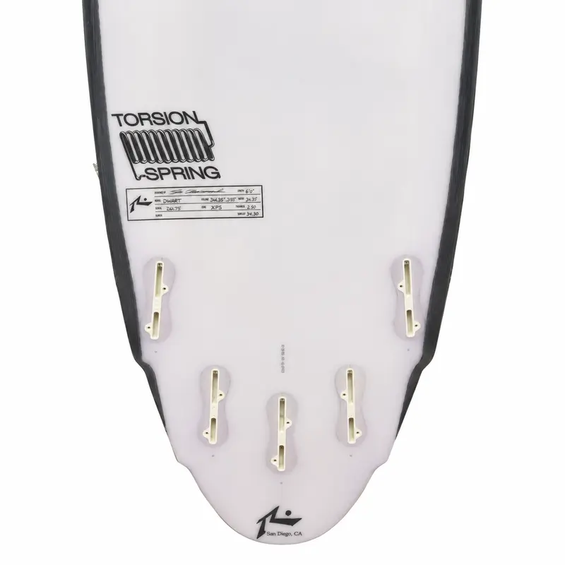 PRANCHA RUSTY DWART 6,0 TORSION 5 PLUG UNICA