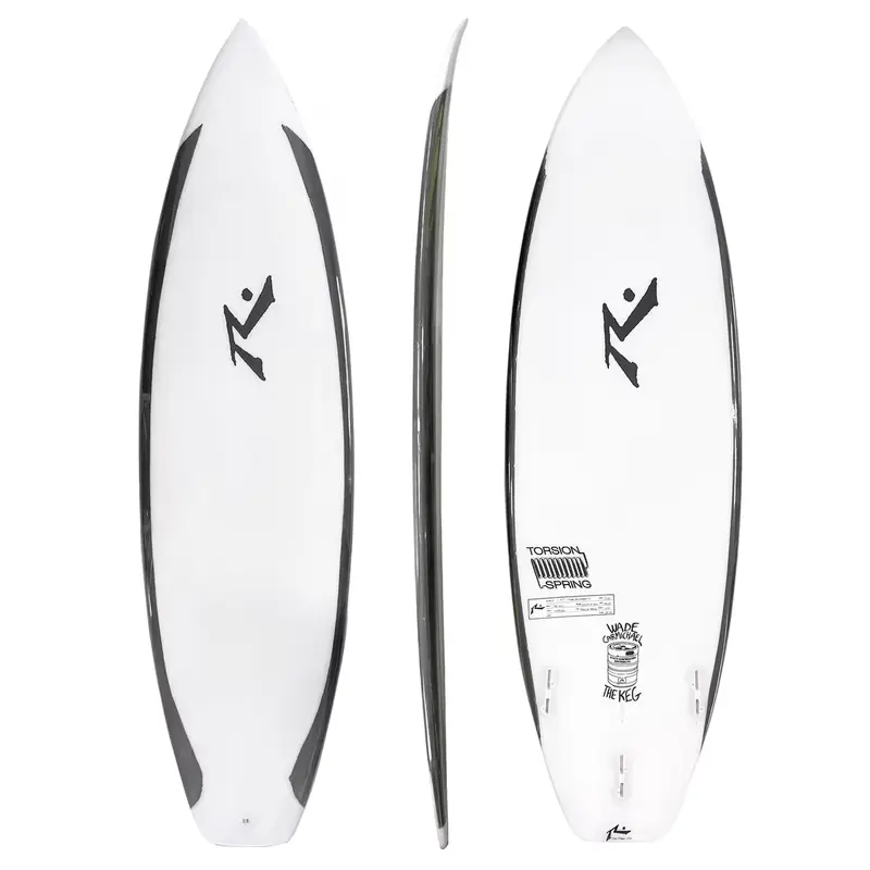 PRANCHA RUSTY THE KEG 5,10 TORSION FCSII UNICA