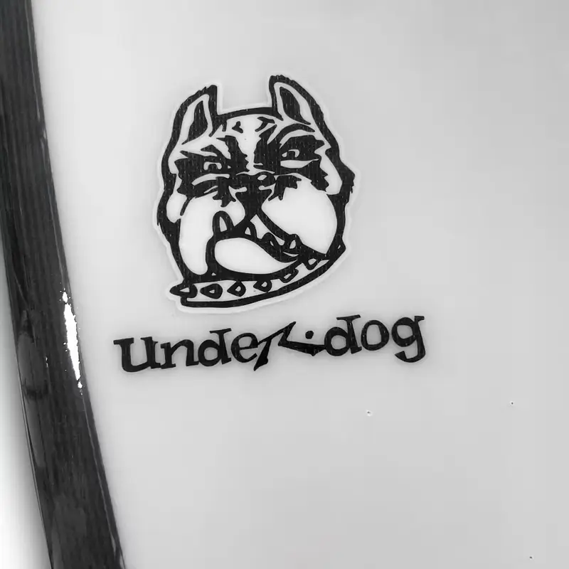 PRANCHA RUSTY UNDERDOG 5,8 TORSION 3 PLUGS UNICA
