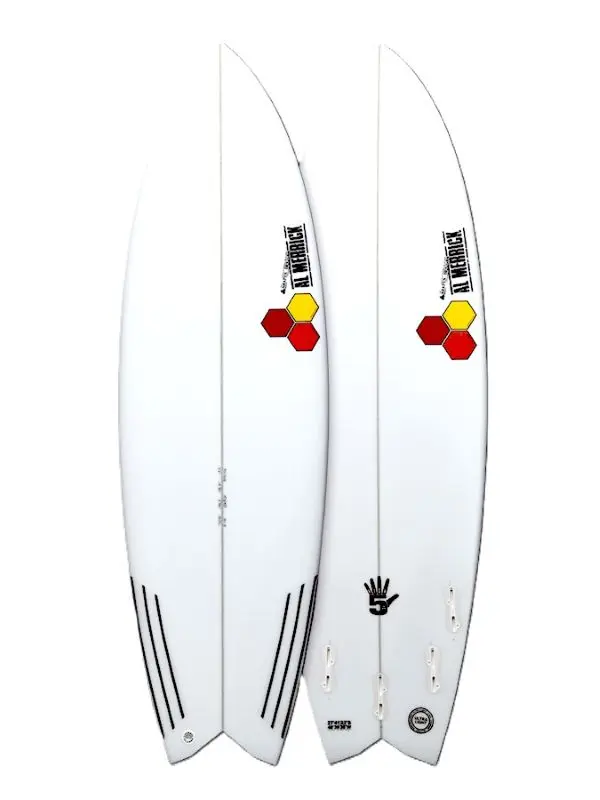 PRANCHA ALMERRICK HIGH 5 6,2 PU FCSII 5 FINS UNICA