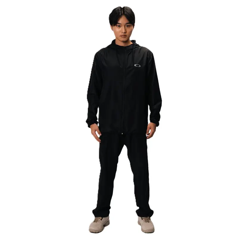 JAQUETA OAKLEY ESSENTIAL WINDBREAKER BLACKOUT