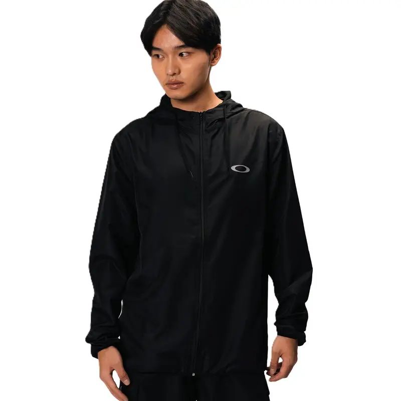 JAQUETA OAKLEY ESSENTIAL WINDBREAKER BLACKOUT