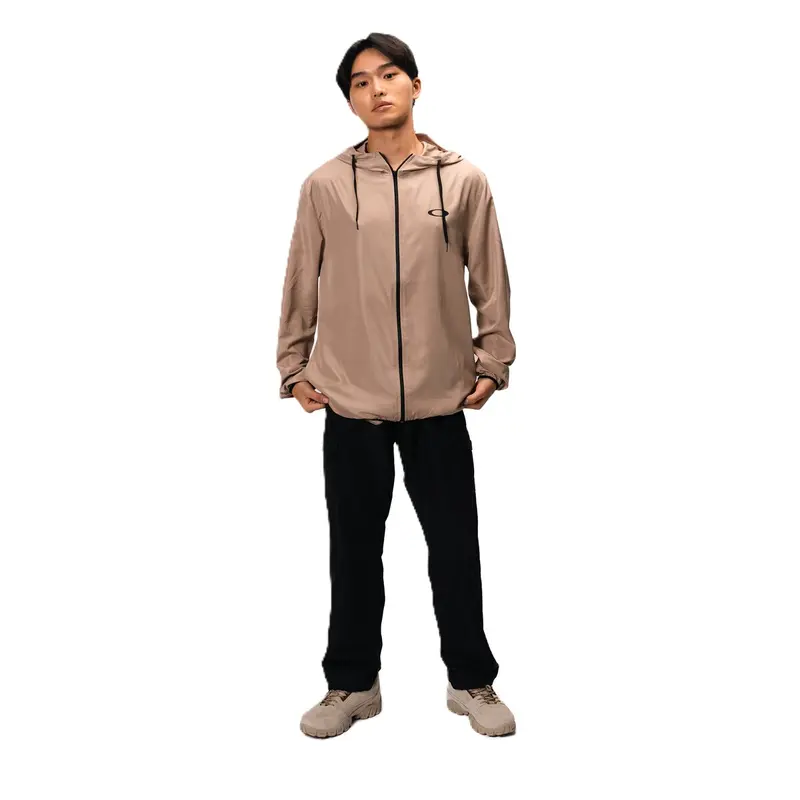 JAQUETA OAKLEY ESSENTIAL WINDBREAKER HUMUS