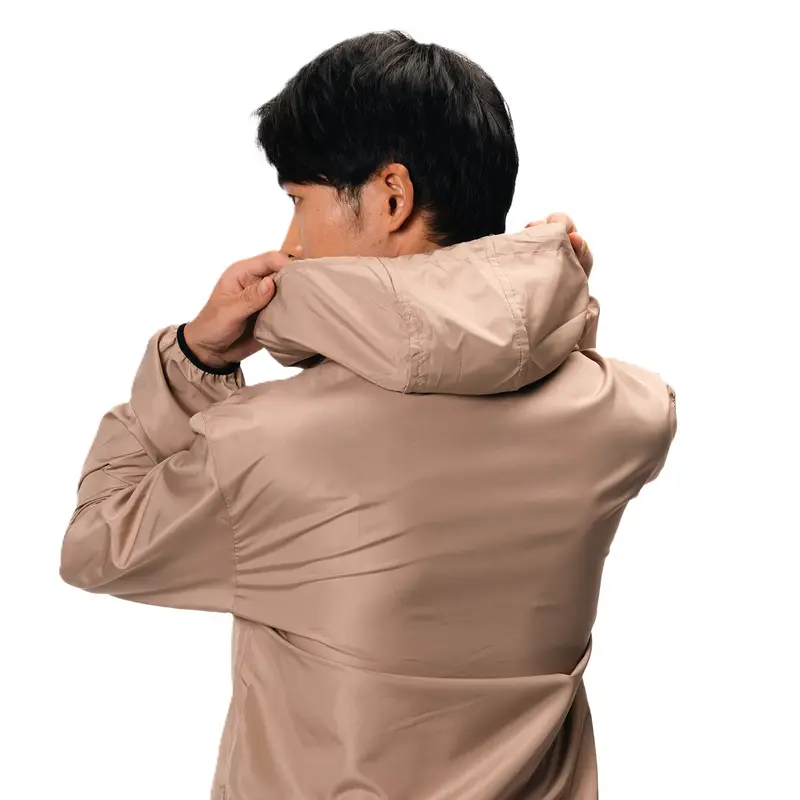 JAQUETA OAKLEY ESSENTIAL WINDBREAKER HUMUS