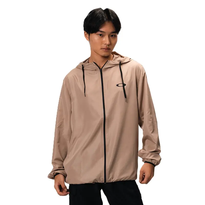 JAQUETA OAKLEY ESSENTIAL WINDBREAKER HUMUS