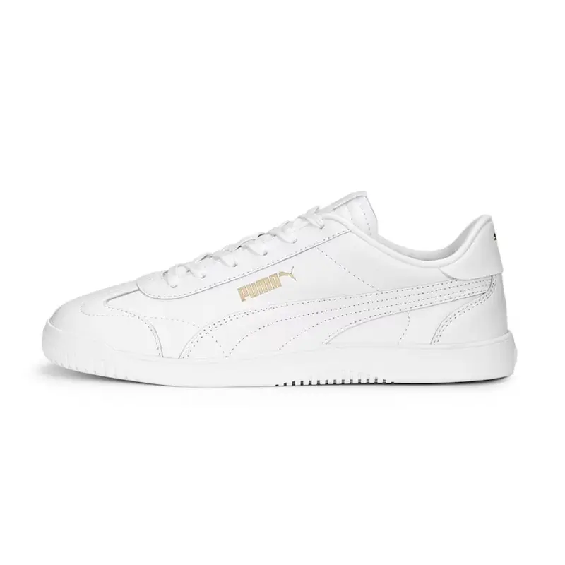 TENIS PUMA CLUB 5V5 PUMA WHITE-PUMA WHITE-PUMA GOL