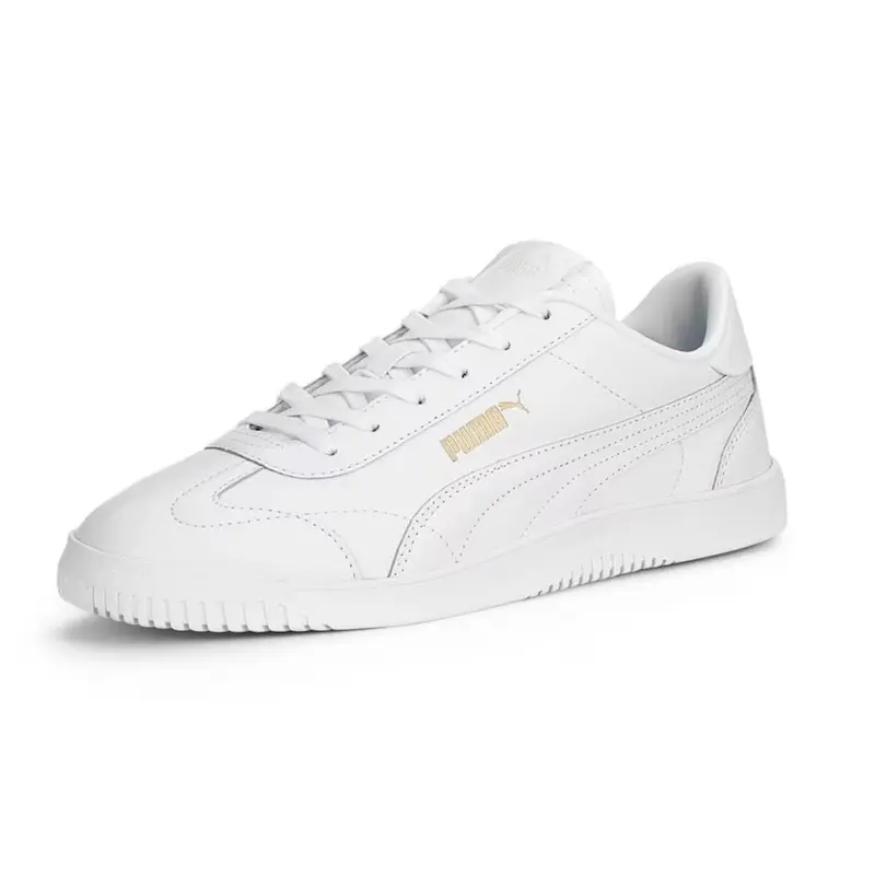 TENIS PUMA CLUB 5V5 PUMA WHITE-PUMA WHITE-PUMA GOL