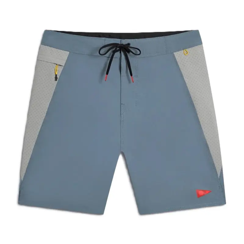 BERMUDA FLORENCE BOARDSHORT CORDURA AIRTEX CINZA CLARO