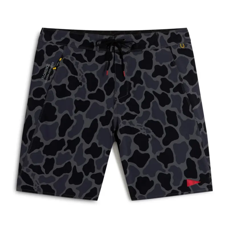 BERMUDA FLORENCE BOARDSHORT CORDURA AIRTEX PRETO CAMO