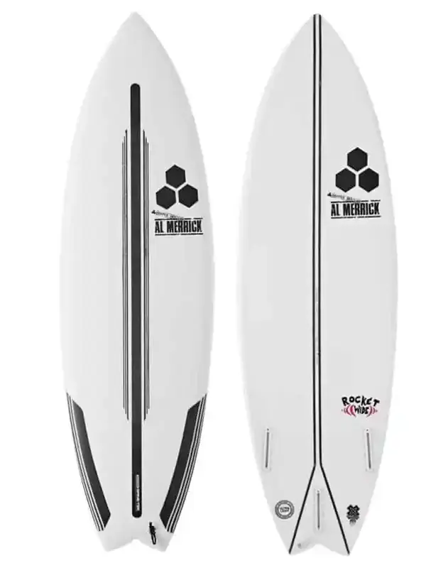 PRANCHA ALMERRICK ROCKET WIDE 5,10 SPINETEK 33.5L UNICA