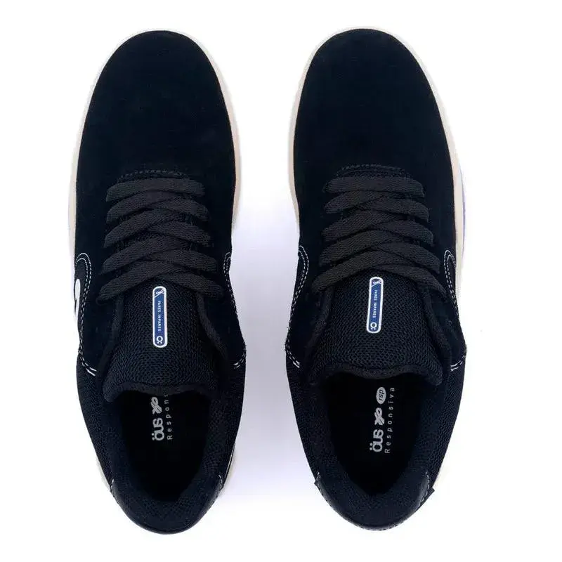 TENIS ÖUS COURO 127 IMIGRANTE PRT CHANTILLY PURPLE ESSENCIAL