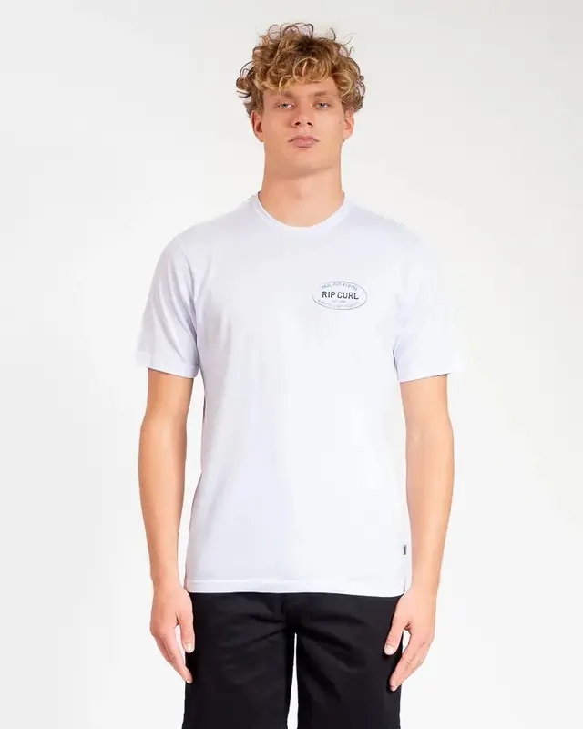CAMISETA RIP CURL AFFINITY UPDATE WHITE
