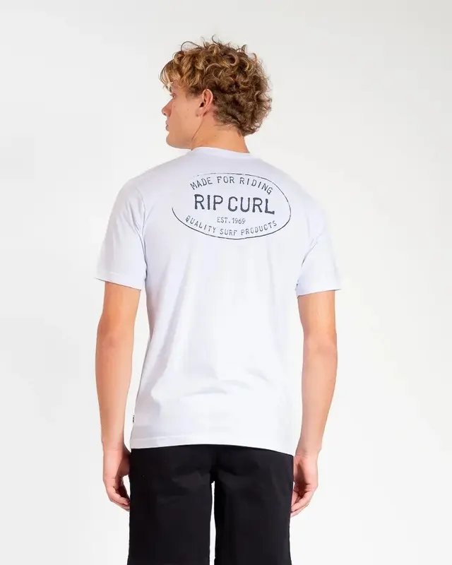 CAMISETA RIP CURL AFFINITY UPDATE WHITE