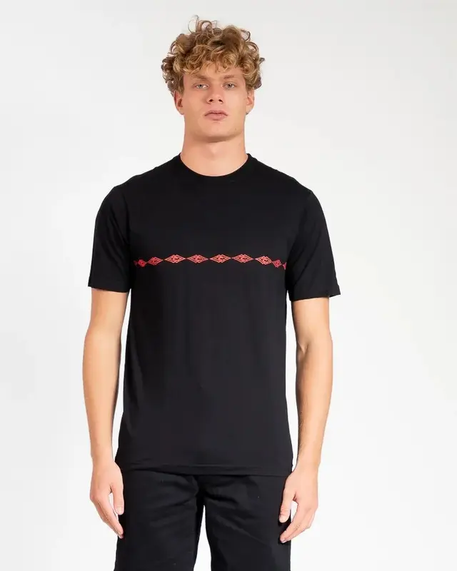 CAMISETA RIP CURL NEW SECONDARY CUSTOM BLACK