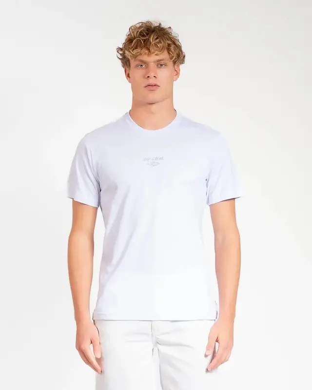 CAMISETA RIP CURL FADE OUT NEW YEAR WHITE