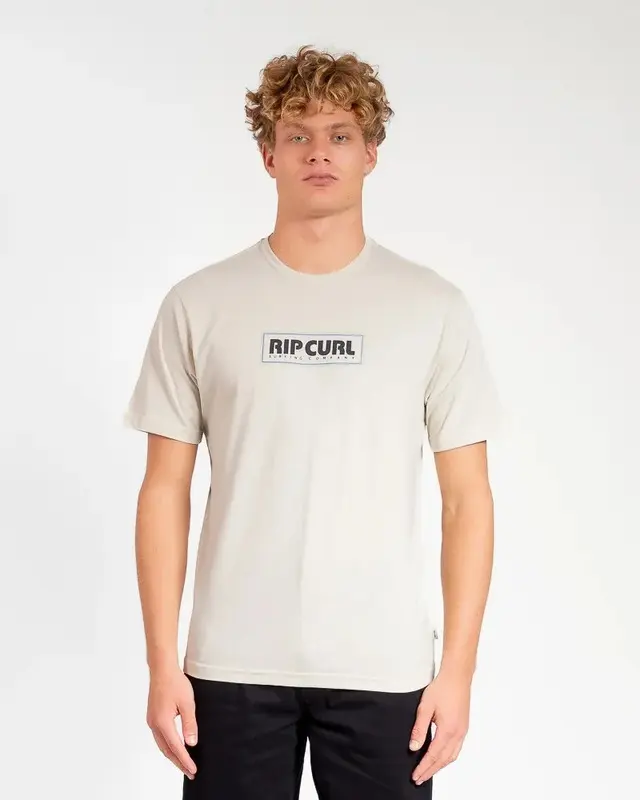 CAMISETA RIP CURL BIG MUMMA VINTAGE WHITE