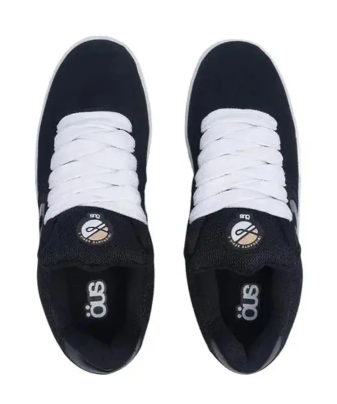 TENIS OUS IMIGRANTE SERIE X PRETO BRANCO CREME ESSENCIAL