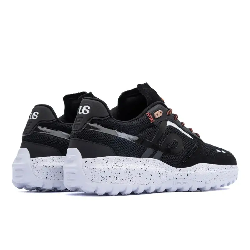 TENIS ÖUS HEVEA DOTS PRT REFLEX BRANCO LARANJA OE