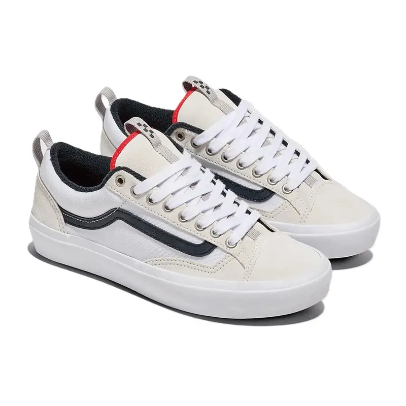 TENIS VANS SKATE OLD SKOOL 36+ ANTIQUE WHITE/BLACK