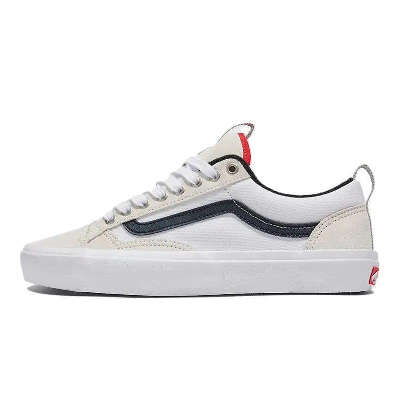 TENIS VANS SKATE OLD SKOOL 36+ ANTIQUE WHITE/BLACK
