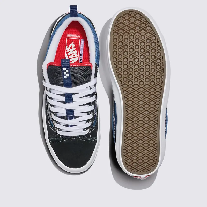 TENIS VANS SKATE OLD SKOOL BLACK/STV NAVY
