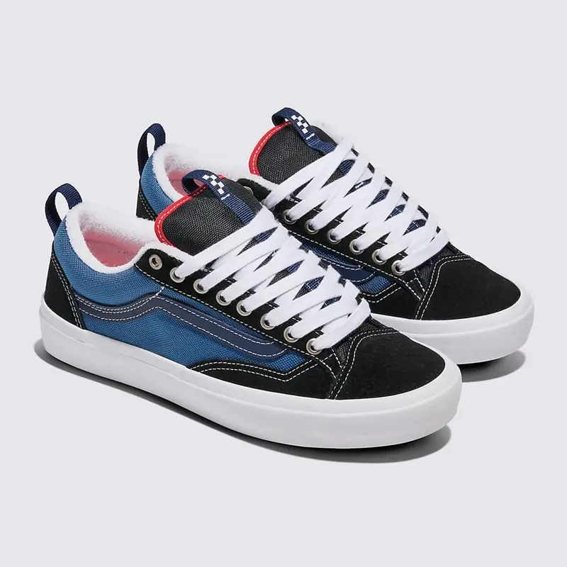TENIS VANS SKATE OLD SKOOL BLACK/STV NAVY