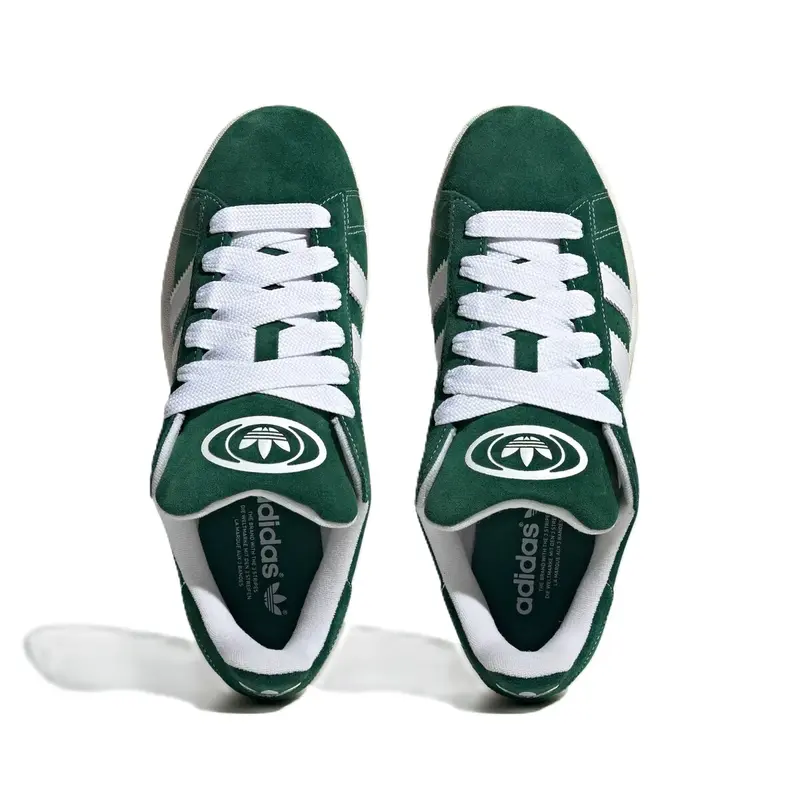 TENIS ADIDAS CAMPUS 00'S DARK GREEN/FTWR WHITE/OFF WHIT